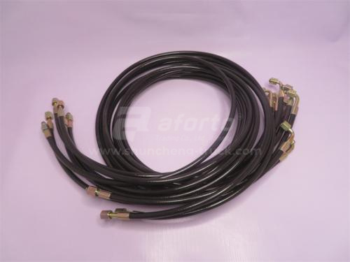 Шланг гидравлики подъёма кабины HOWO 1.5m