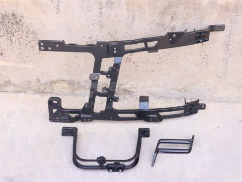 Кронштейн крепления передней фары H3000S/M3000S левый(алюминевый)