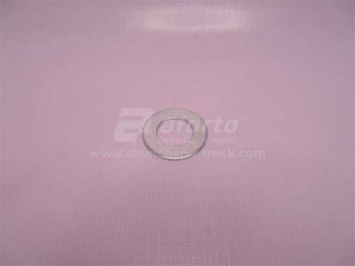 Шайба кронштейн тормозных колодок SHAANXI F3000 задних 30*56*3