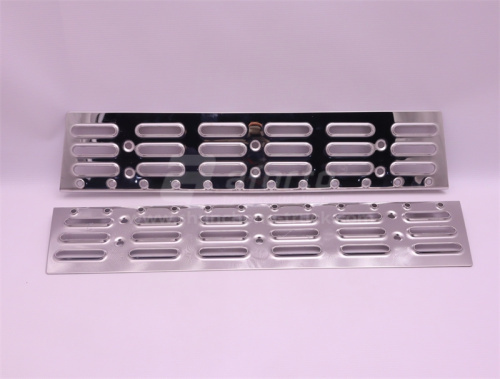 Ступенька бампера HOWO 2010 (оригинал)