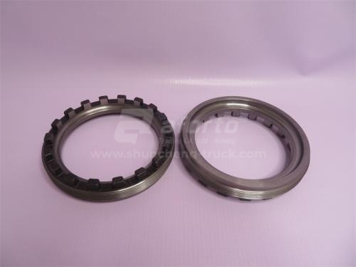 Гайка регулировочная дифференциала редуктора моста правый SHAANXI TGX