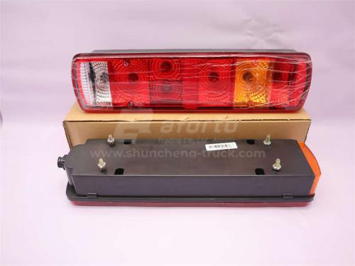 Фонарь задний SITRAK C7H/T5G правая