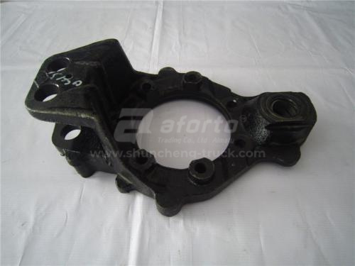 Кронштейн тормозных колодок FAW 290 передних