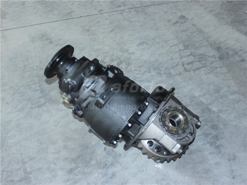 Редуктор моста в сборе среднего HOWO 2008 HC16 (17:28) I = 4,8