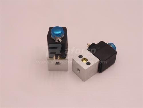 Клапан электромагнитный HOWO 2008/SHAANXI