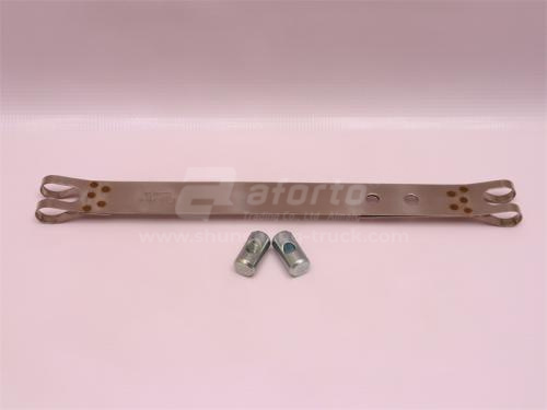 Лента крепления интеркулера HOWO (оригинал)