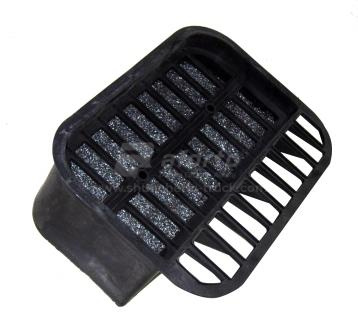 Фильтр воздушный (пылеуловитель) верхняя часть Пластмасс