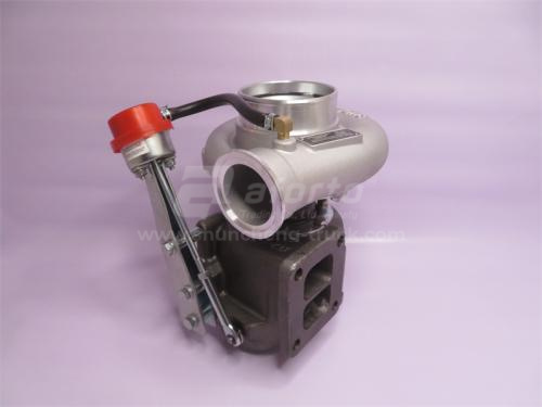 Турбокомпрессор 8896 WD615 290 л.с. SHAANXI Хомут AFORTO