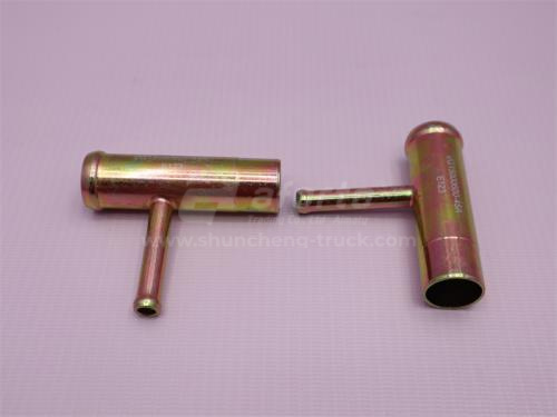 Трубка тройник HOWO (оригинал)