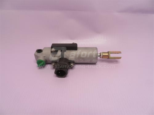 Пневмоцилиндр блокировки дифференциалов мостов SHAANXI F2000 новая модель