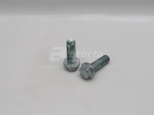 Болт с шляпкой 14*45*1.5 кронштейн двигателя HOWO TX передней (оригинал)