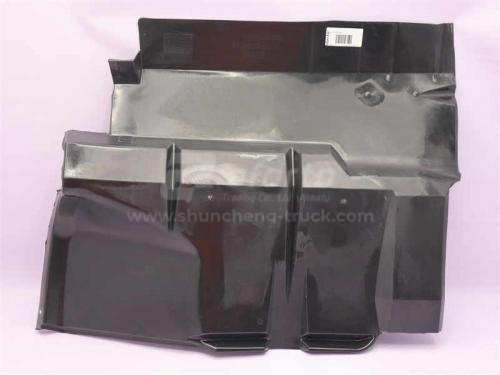 Брызговик передний пластмассовый левый SHAANXI F2000