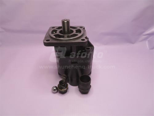 Гидронасос подъёма кузова J2100 правого вращения (выход сзади)