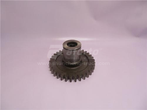 Вал привода рулевого насоса SHANGONG SEM ZL50F 6:34