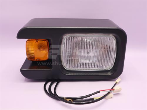 Фара XCMG ZL50G отв.-4 правая (оригинал)