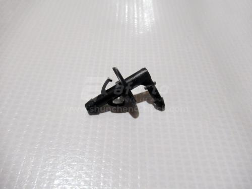 Фитинг воздушный Г-образный пластиковая SHACMAN X5000 (оригинал)