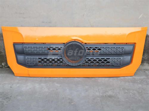 Капот SHAANXI X3000 с решёткой желтый