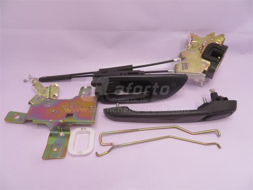 Замок двери кабины DONGFENG TIANLONG в сборе левый