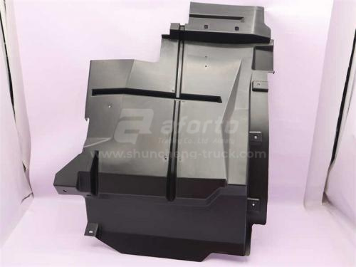 Брызговик SHAANXI X3000/X5000 переднего колеса черная правая
