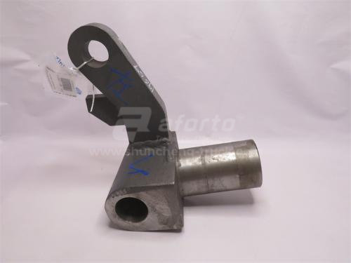 Кулак поворотный XCMG GR180/215 левый новая модель после 2010г