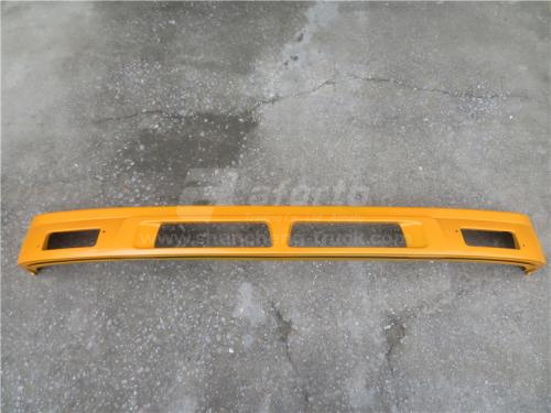 Бампер SHAANXI F2000 (нижняя часть) 25cm пластиковый желтый