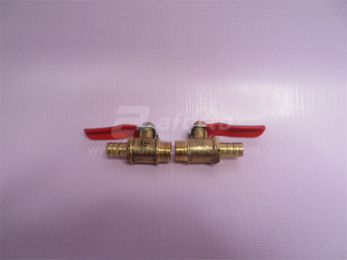 Краник резьба трубка D=1/4 резьба