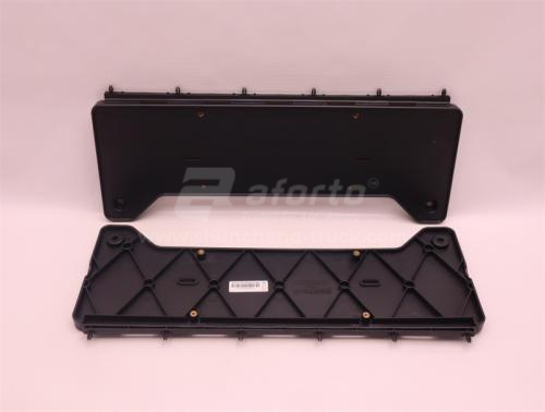 Рамка крепления номера  SINOTRUK TX (оригинал)