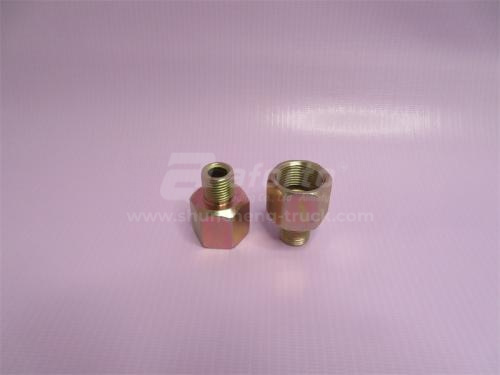 Переходник штуцер (наружная резьба 16мм/внутренняя резьба 22мм)