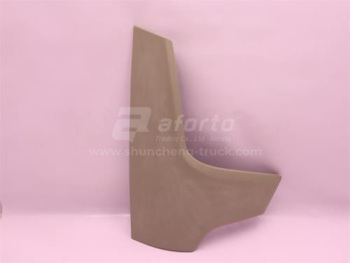 Накладка фары SHAANXI X6000 наружный правый (оригинал)