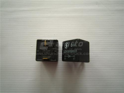 Реле задних противотуманок SHAANXI 6025