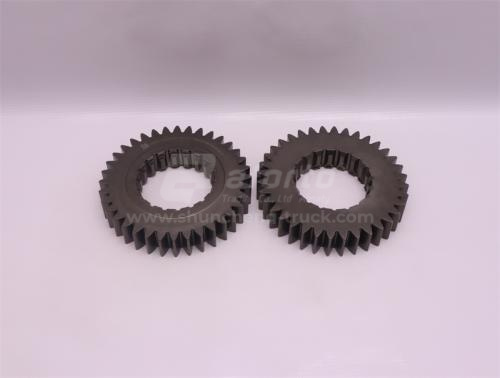 Шестерня КПП HW19712 вторичного вала 5 передачи Z=36 новая модель (оригинал)