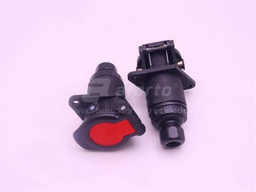 Разъем сцепной электрический (15 контактов) SHAANXI X6000