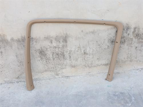 Накладка рамки стекла двери SITRAK C7H правая (оригинал)