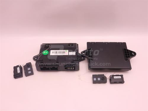 Блок управления SITRAK/HOWO TX центрального замка и стеклоподъемников левая (оригинал)