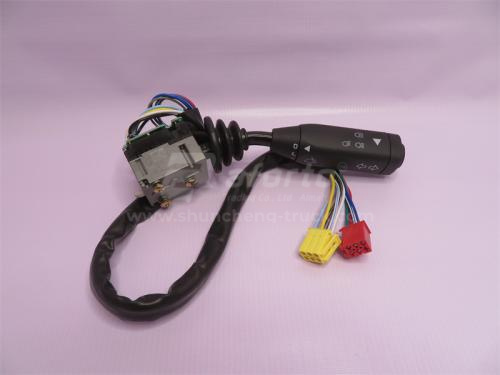 Переключатель света и поворотов подрулевой HOWO 2013