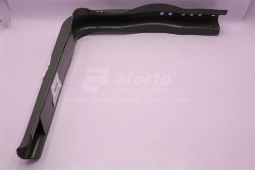 Кронштейн топливного бака HOWO 380 л. квадратный