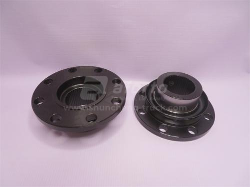 Фланец моста HOWO 2009 среднего 165/65/46/8 (диаметр /высота/шлицы /отверстия)