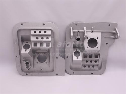 Кронштейн педалей HOWO