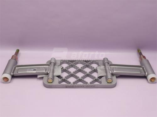 Ступень SHAANXI X3000 нижняя откидная (оригинал)