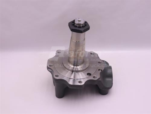 Кулак поворотный HOWO 2020 левый (оригинал)