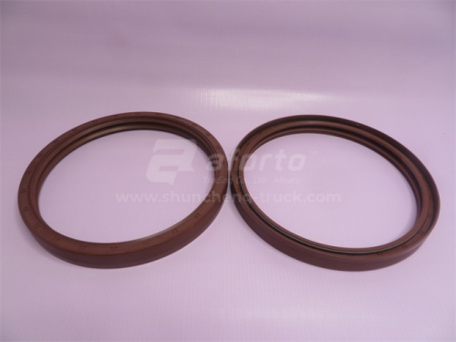 Сальник балансирного вала HOWO 70T AC26 190*215*22 XINHE