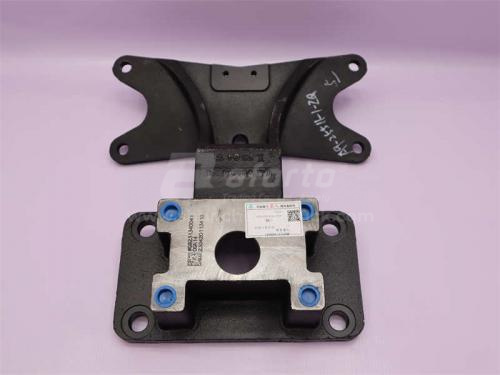 Кронштейн энергоакумуляторов HOWO заднего моста (оригинал)