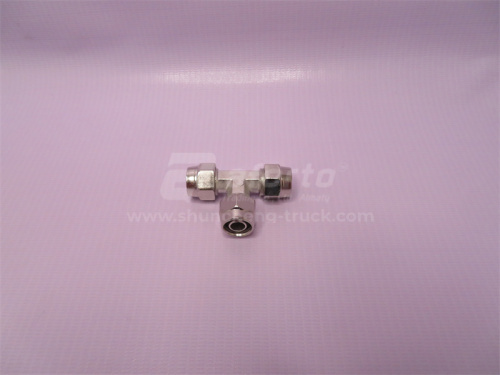 Фитинг железный тройной Ф12