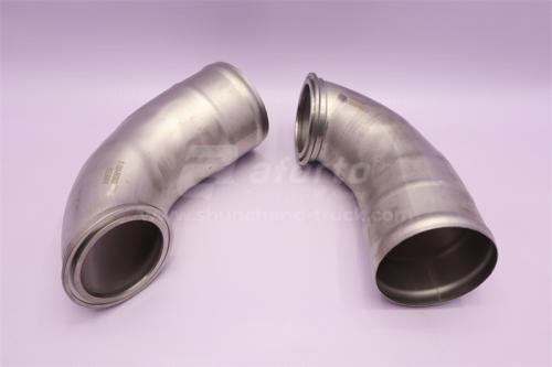 Трубка интеркулера WEICHAI WP13 алюминиевый