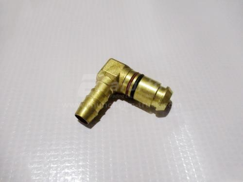 Фитинг воздушный Г-образный SHAANXI X5000 (оригинал)