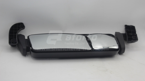 Зеркало SHAANXI X3000 боковое левое в сборе белый