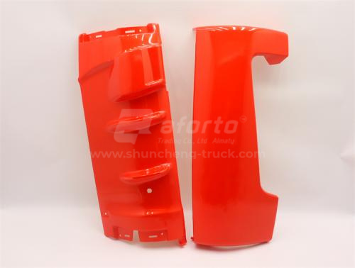 Обтекатель кабины SINOTRUK C7H/TX низкий красный правый