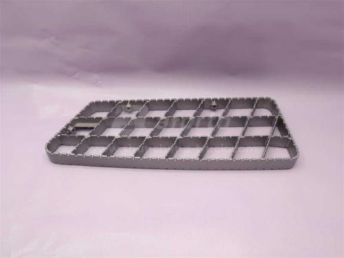 Ступень SHAANXI F3000 алюминиевая верхняя (оригинал)