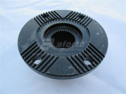 Фланец моста FAW457 среднего 180/83/35/4 (диаметр /высота/шлицы /отверстия)