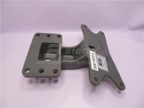 Кронштейн энергоакумуляторов HOWO заднего моста